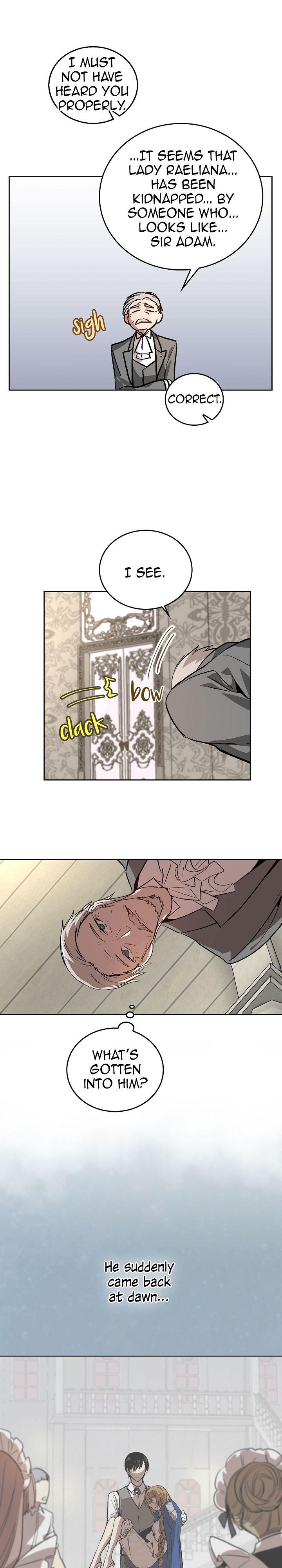 The Reason Why Raeliana Ended up at the Duke