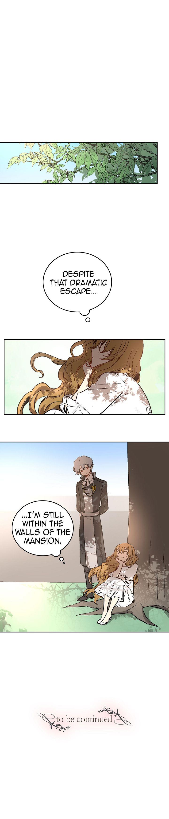 The Reason Why Raeliana Ended up at the Duke