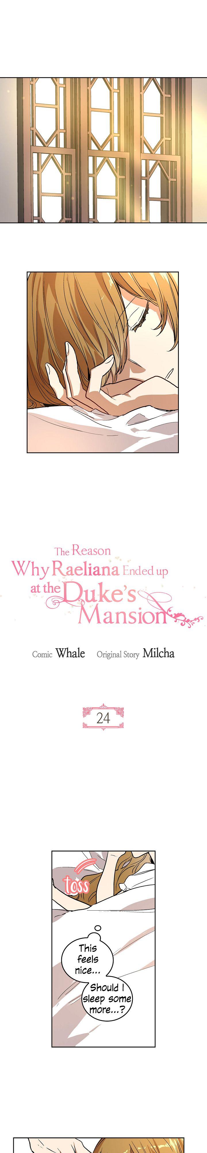The Reason Why Raeliana Ended up at the Duke