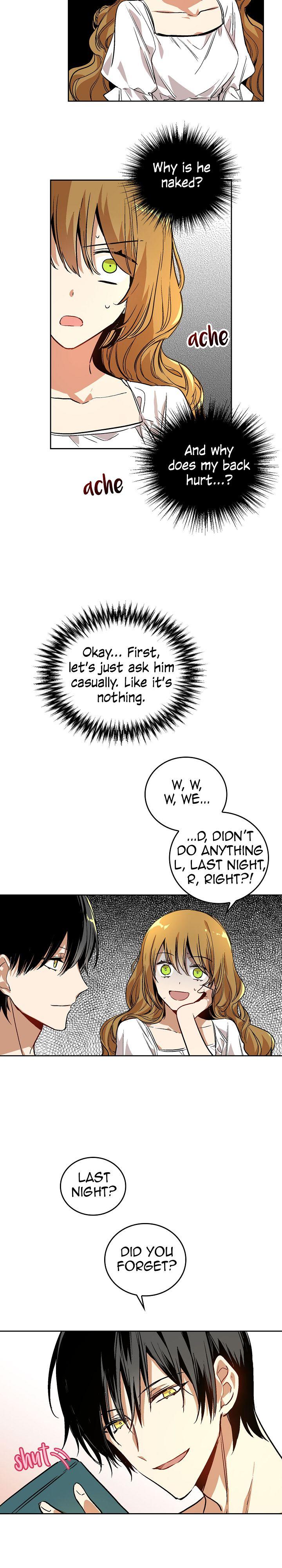 The Reason Why Raeliana Ended up at the Duke