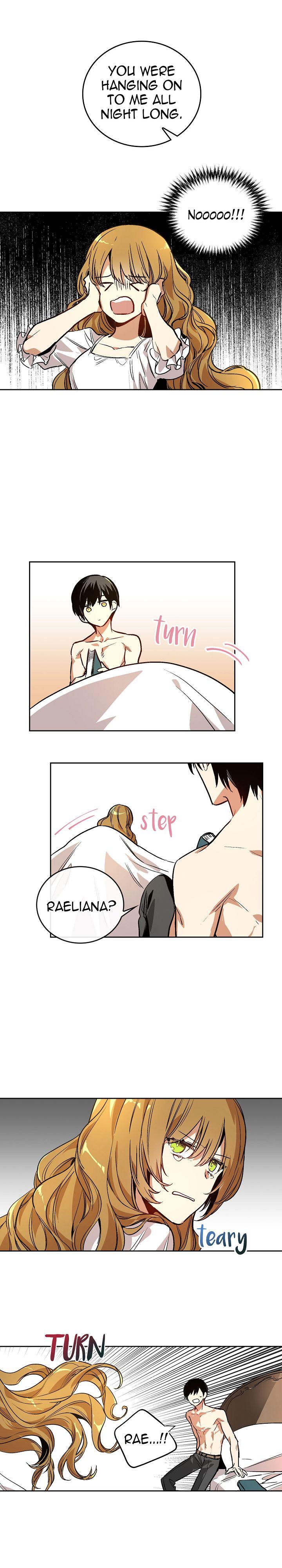 The Reason Why Raeliana Ended up at the Duke