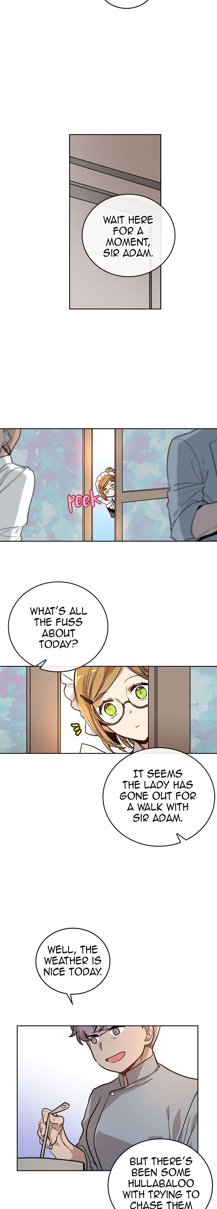 The Reason Why Raeliana Ended up at the Duke
