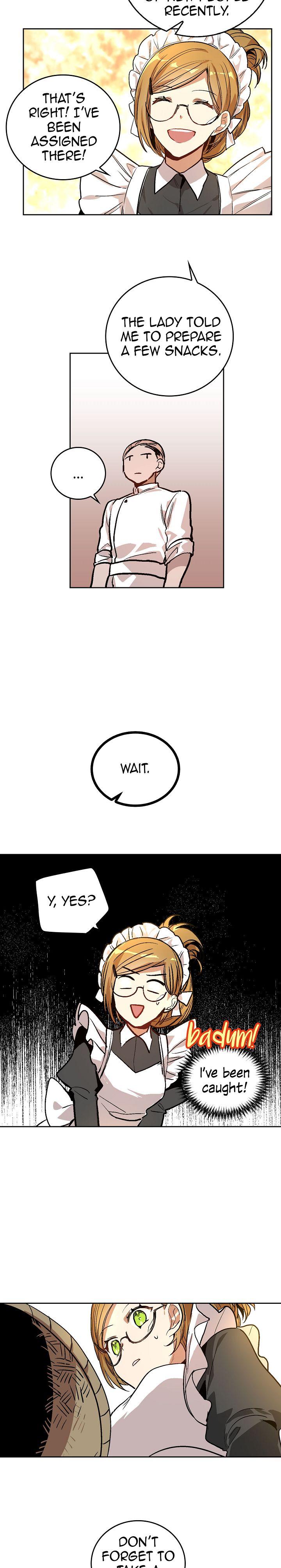 The Reason Why Raeliana Ended up at the Duke