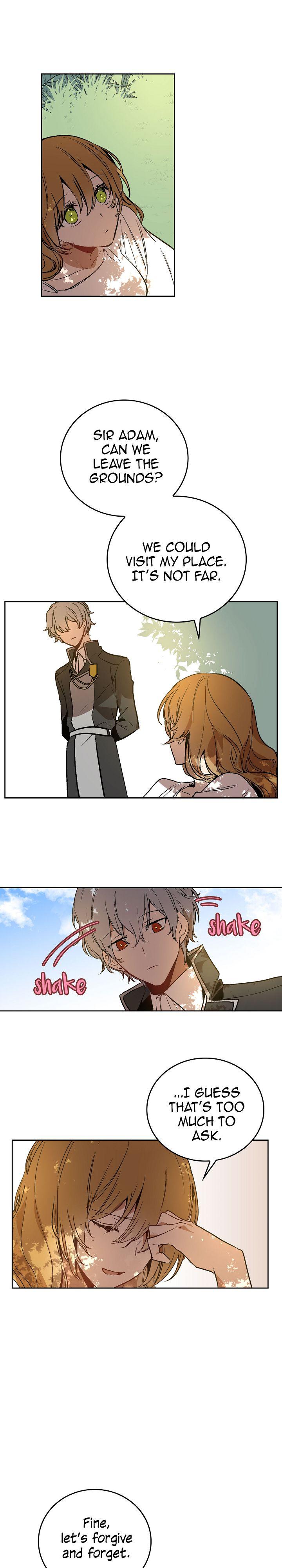 The Reason Why Raeliana Ended up at the Duke