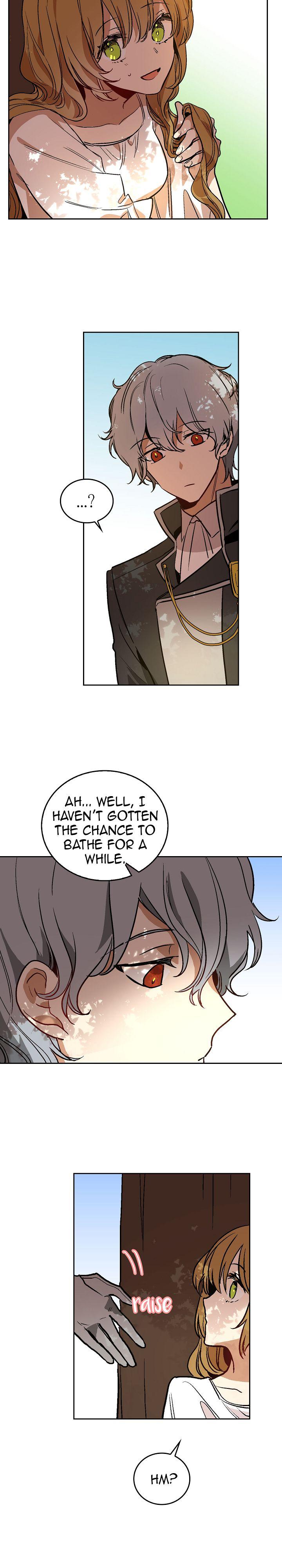 The Reason Why Raeliana Ended up at the Duke