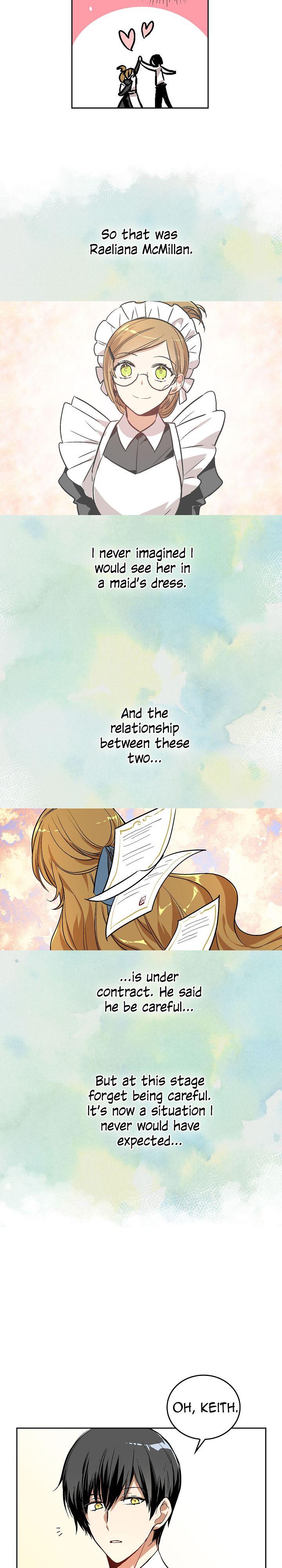 The Reason Why Raeliana Ended up at the Duke