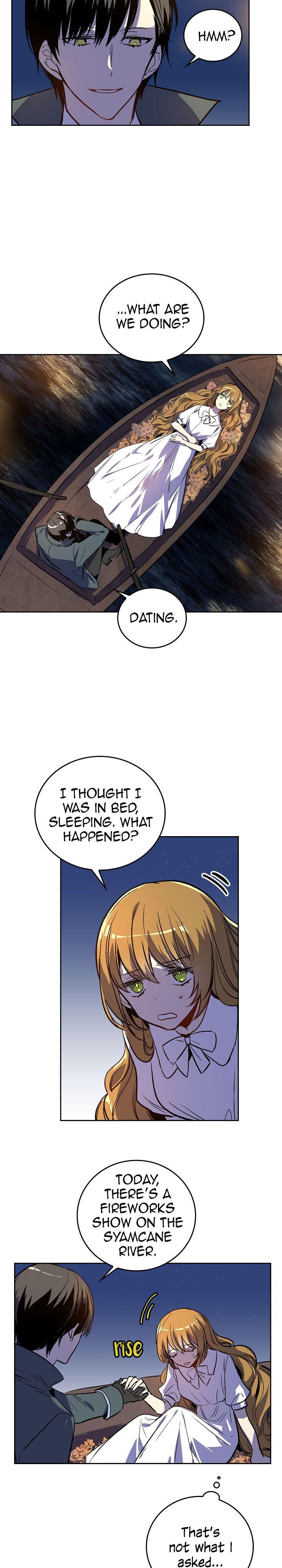 The Reason Why Raeliana Ended up at the Duke