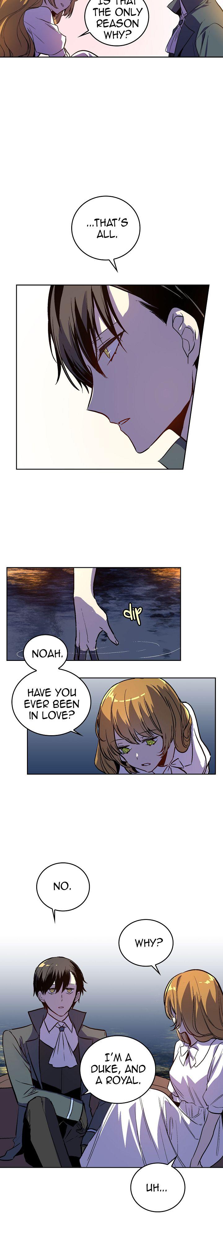 The Reason Why Raeliana Ended up at the Duke