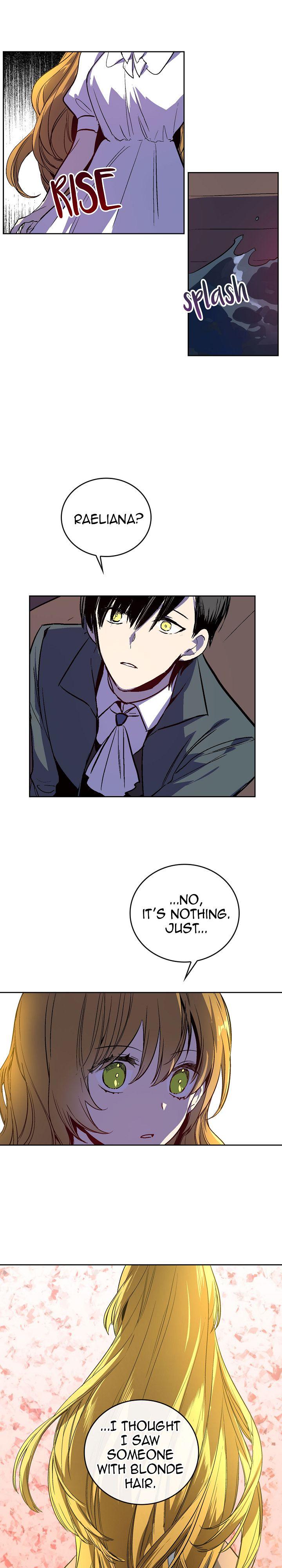 The Reason Why Raeliana Ended up at the Duke