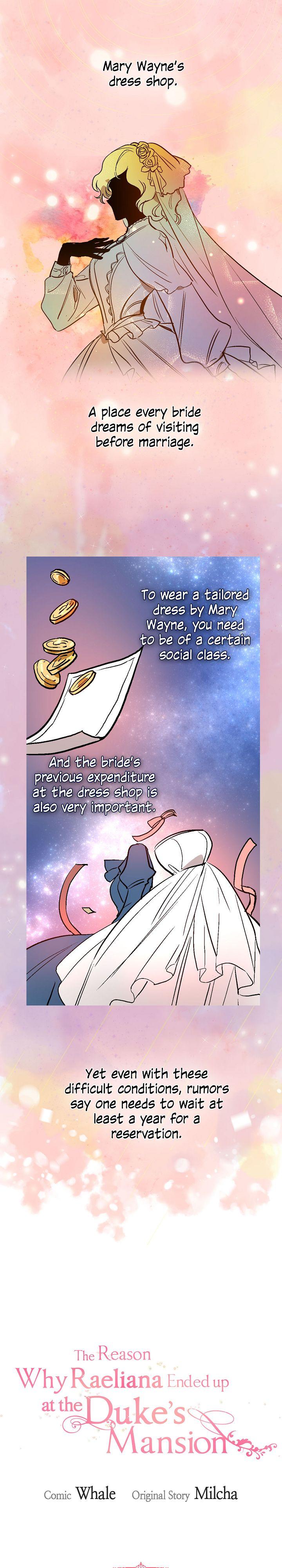 The Reason Why Raeliana Ended up at the Duke