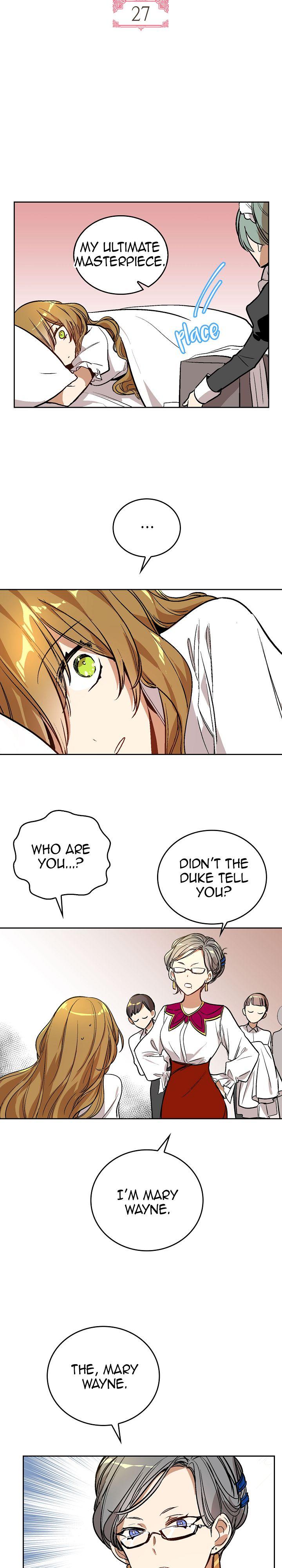 The Reason Why Raeliana Ended up at the Duke