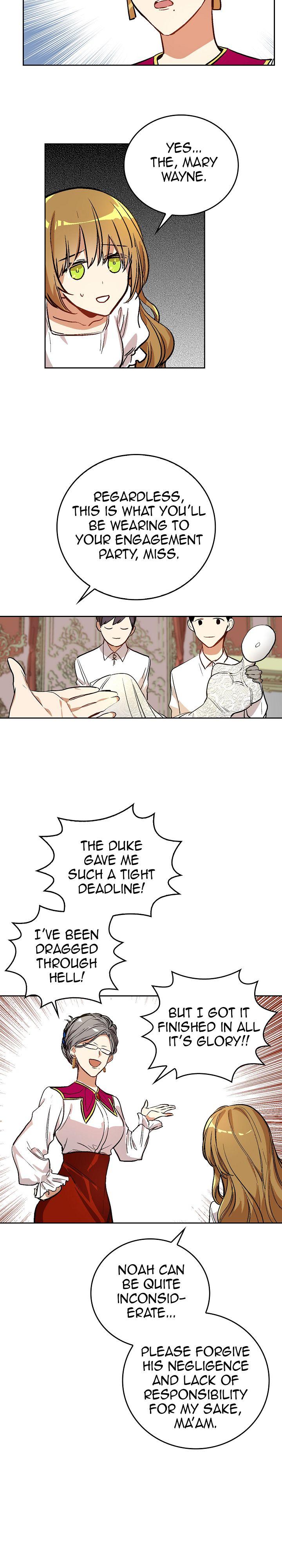 The Reason Why Raeliana Ended up at the Duke