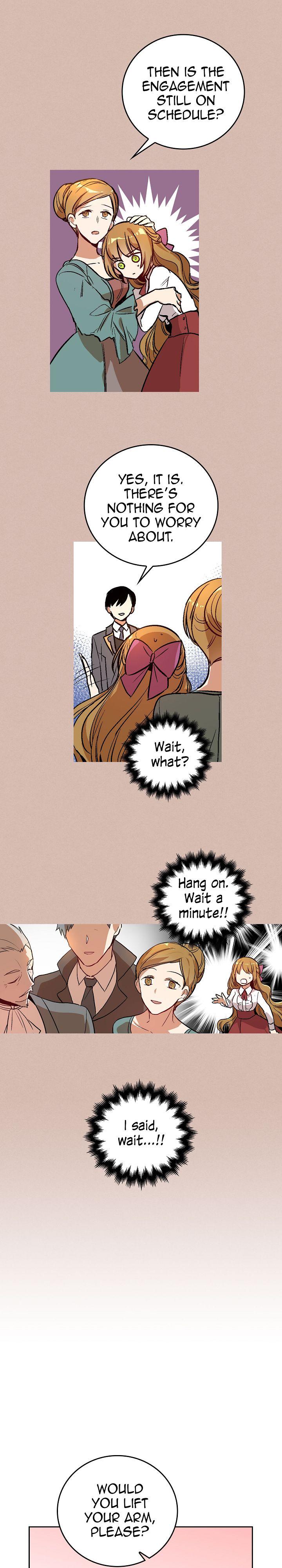 The Reason Why Raeliana Ended up at the Duke