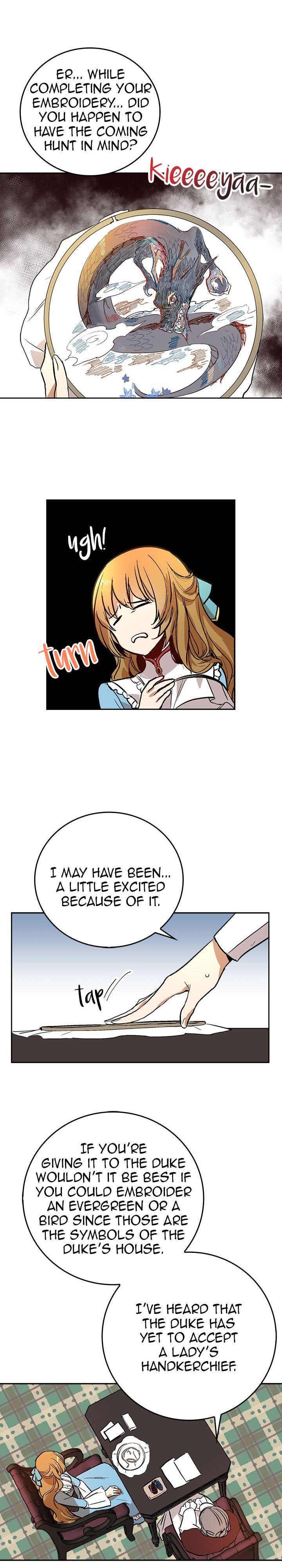 The Reason Why Raeliana Ended up at the Duke
