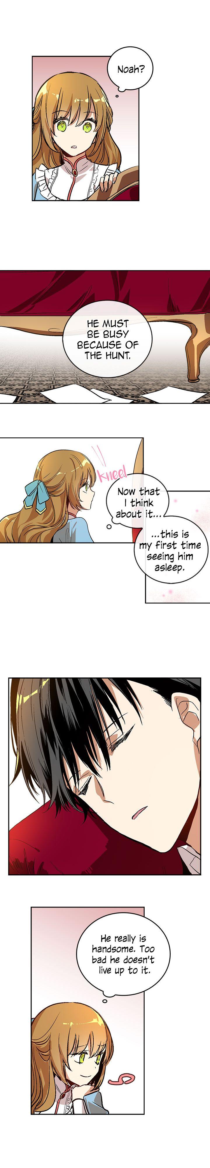 The Reason Why Raeliana Ended up at the Duke
