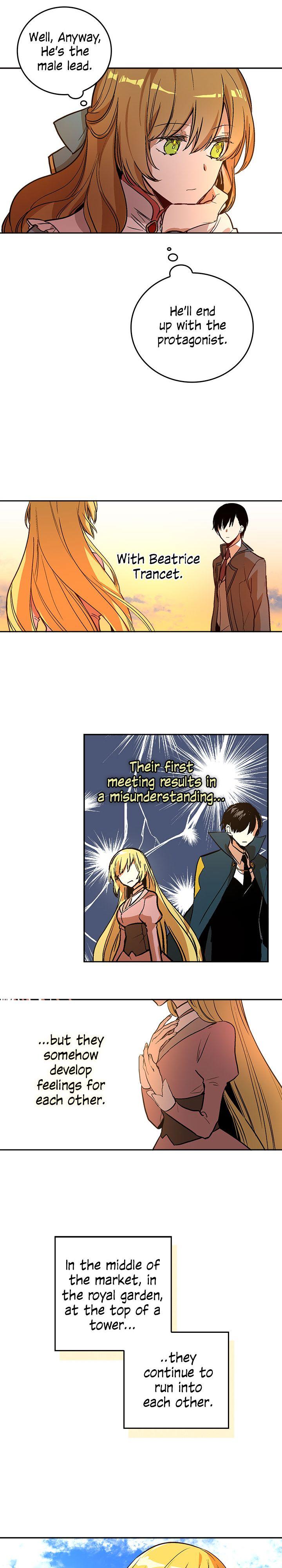 The Reason Why Raeliana Ended up at the Duke