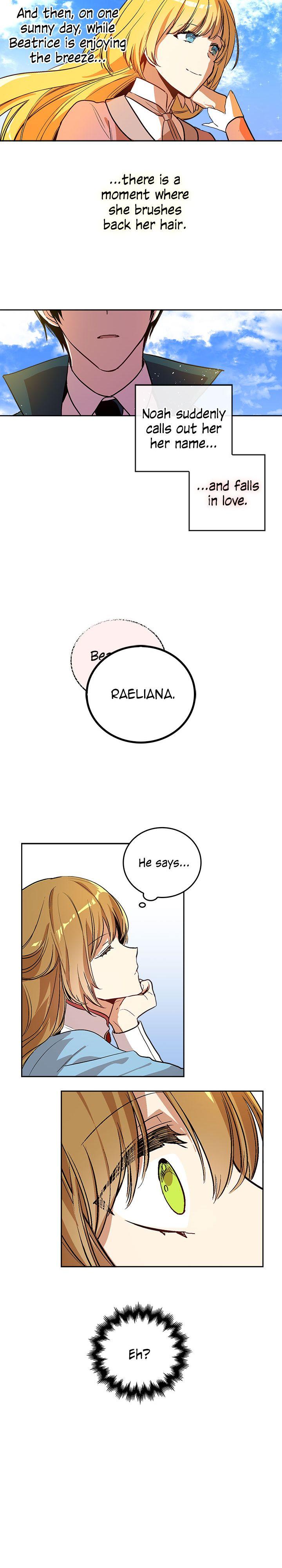 The Reason Why Raeliana Ended up at the Duke