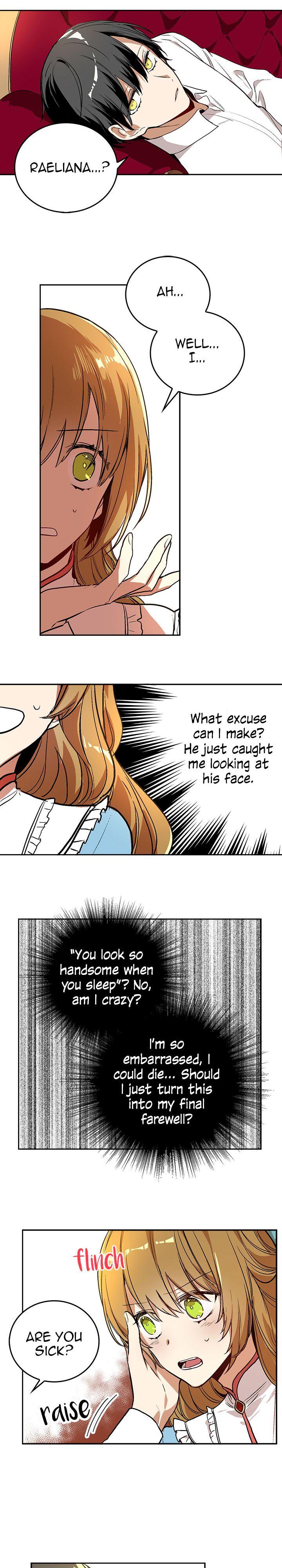 The Reason Why Raeliana Ended up at the Duke