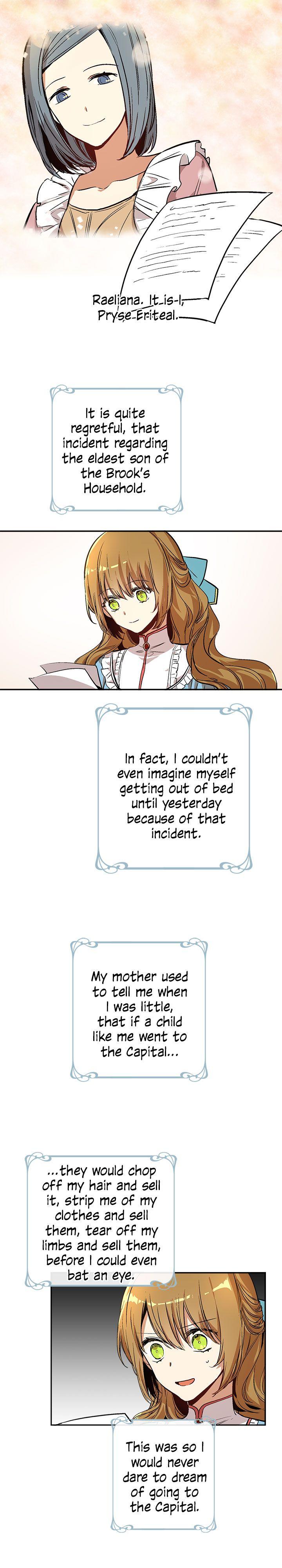 The Reason Why Raeliana Ended up at the Duke