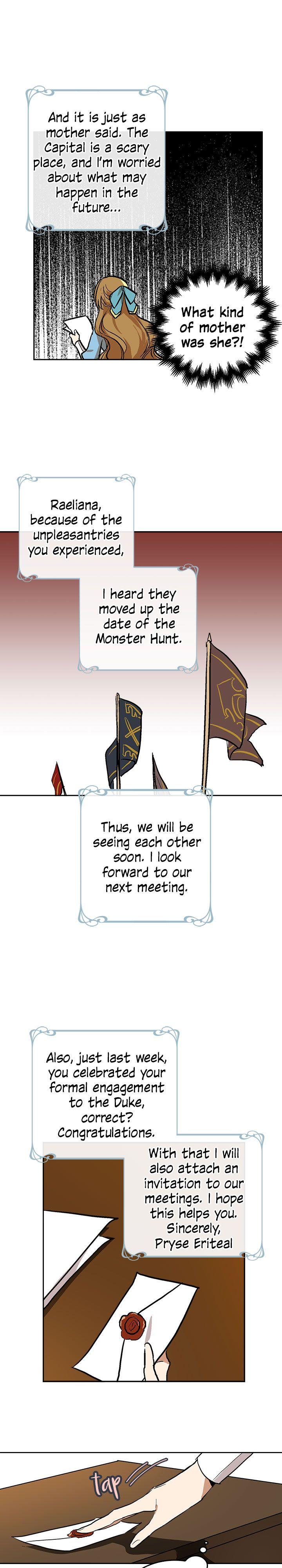 The Reason Why Raeliana Ended up at the Duke