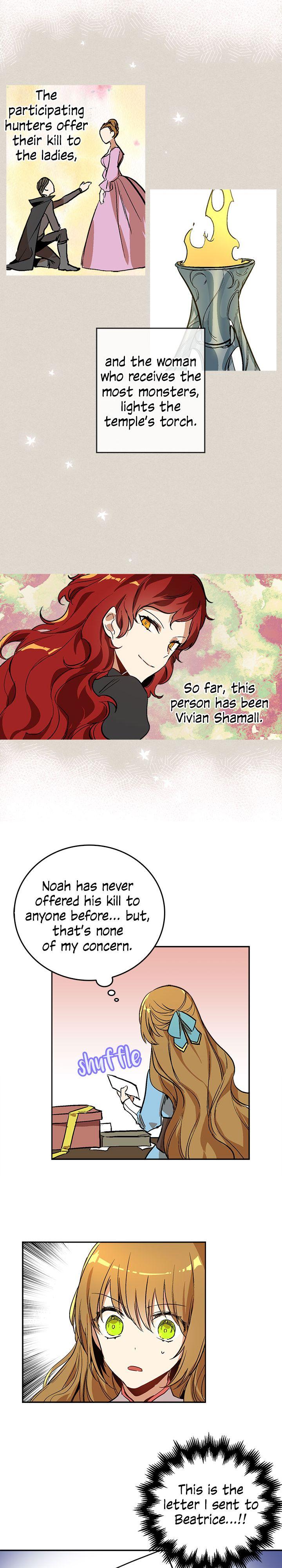 The Reason Why Raeliana Ended up at the Duke