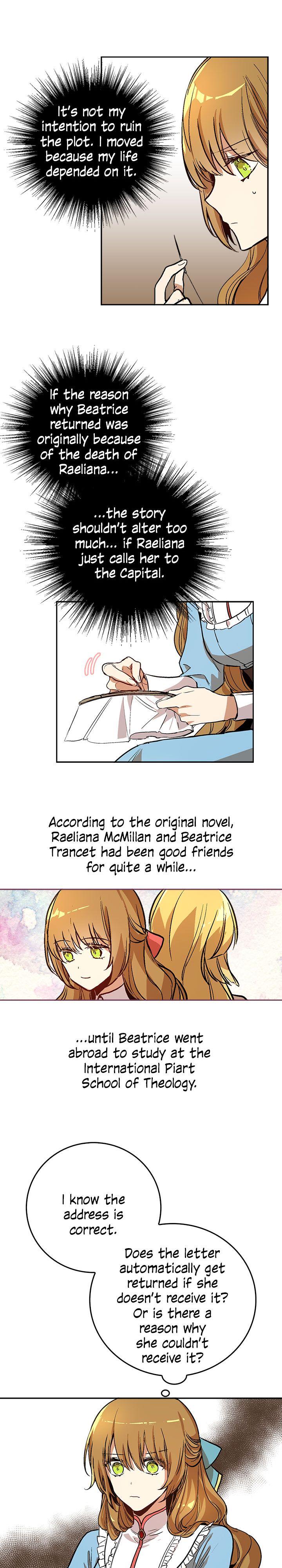 The Reason Why Raeliana Ended up at the Duke