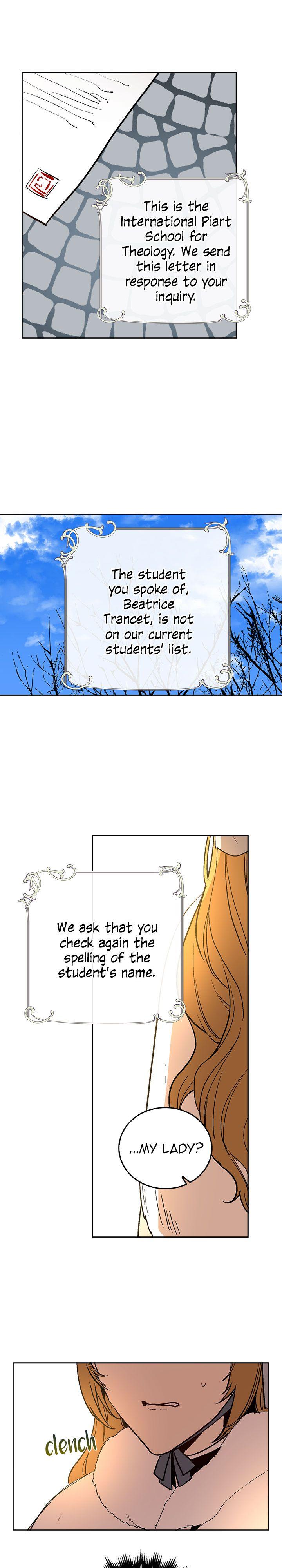 The Reason Why Raeliana Ended up at the Duke