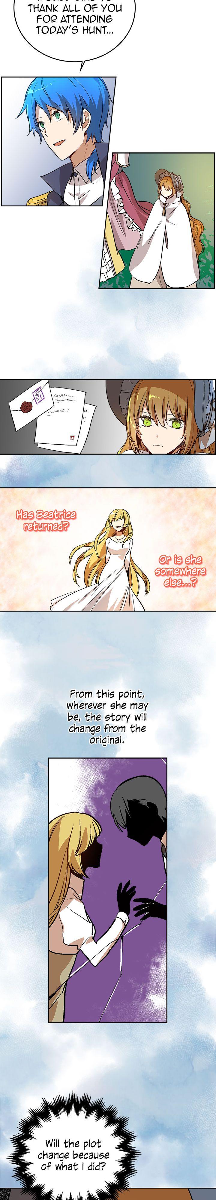 The Reason Why Raeliana Ended up at the Duke