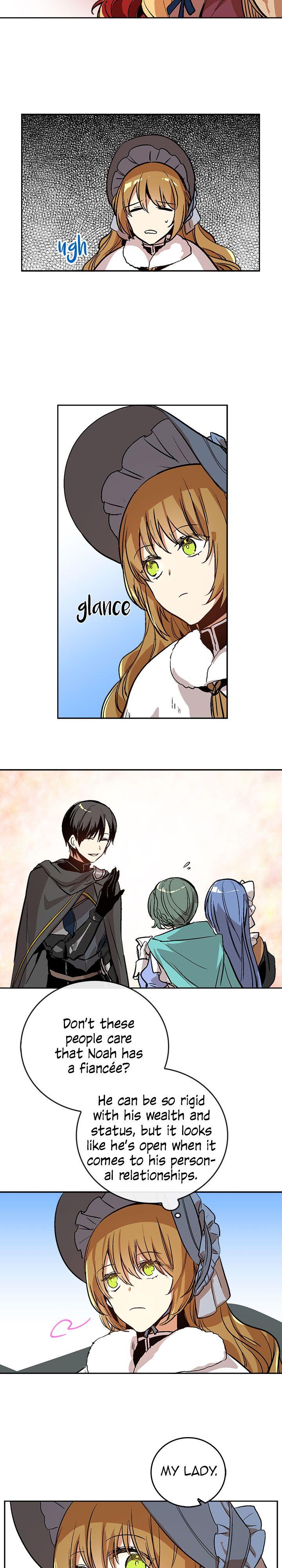 The Reason Why Raeliana Ended up at the Duke