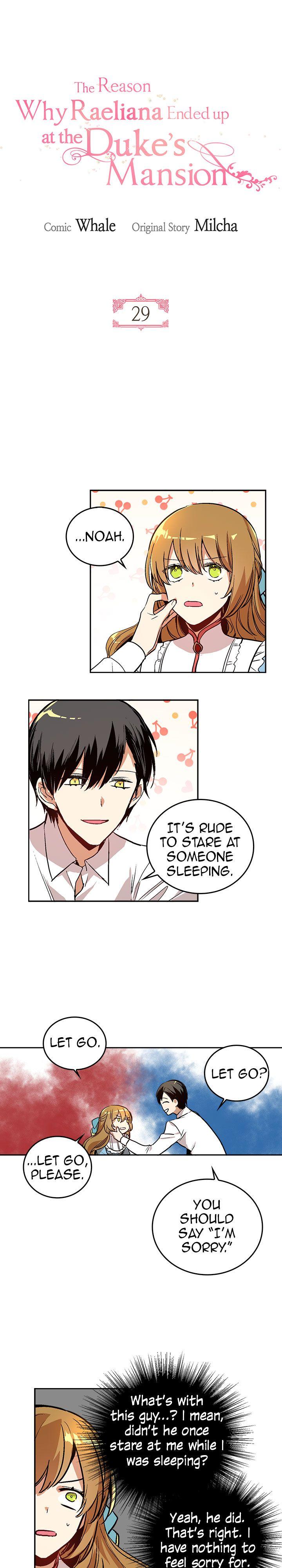 The Reason Why Raeliana Ended up at the Duke