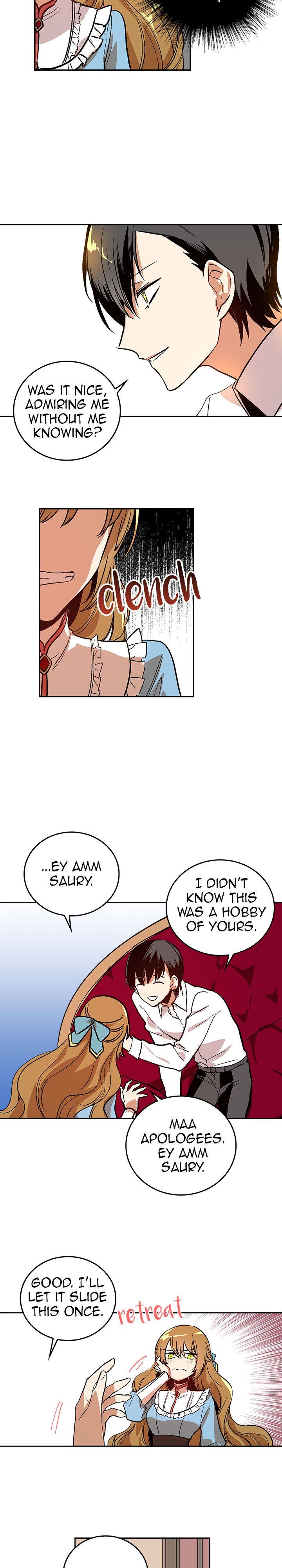 The Reason Why Raeliana Ended up at the Duke