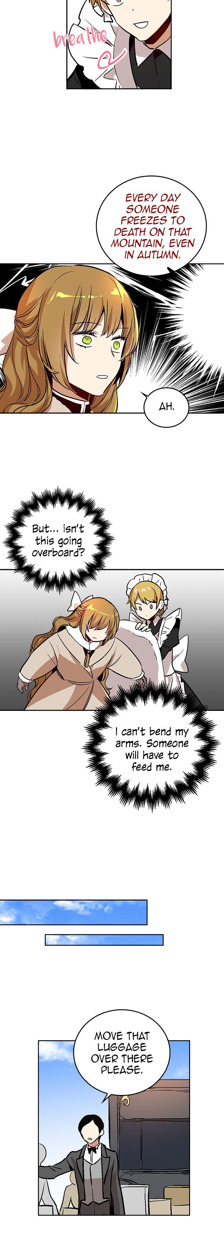The Reason Why Raeliana Ended up at the Duke