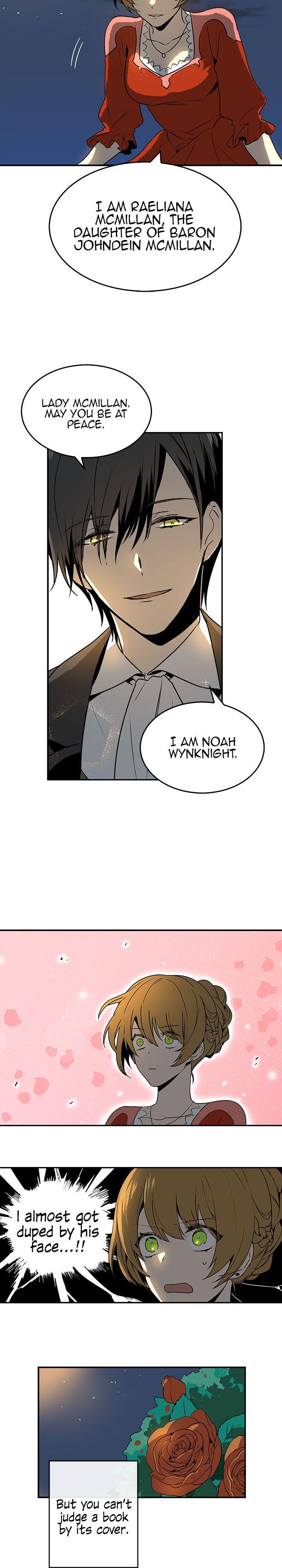 The Reason Why Raeliana Ended up at the Duke