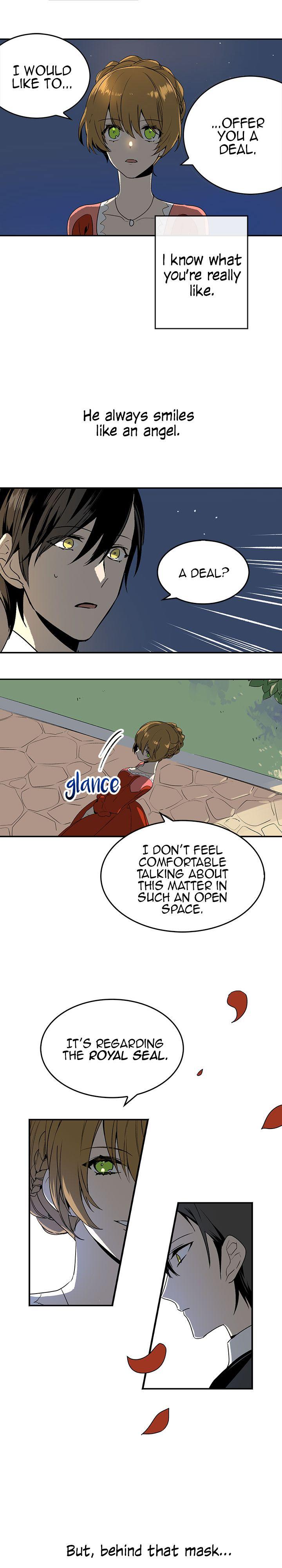 The Reason Why Raeliana Ended up at the Duke