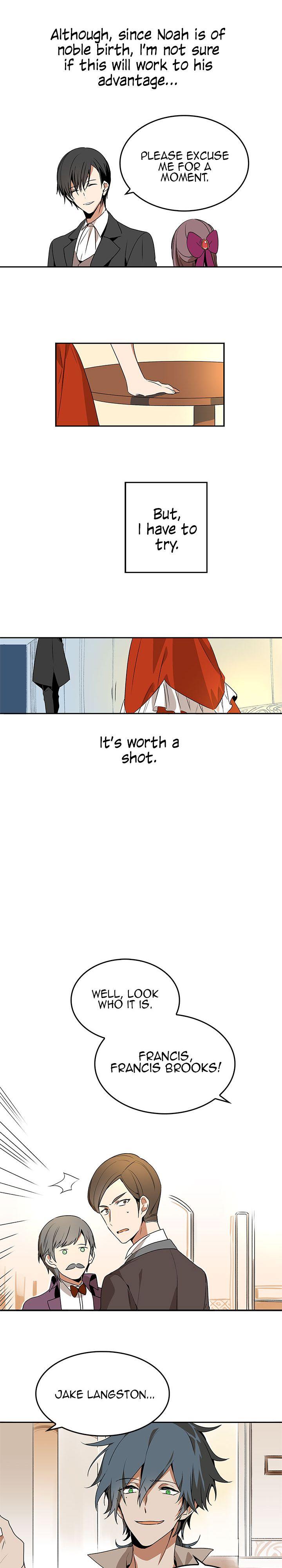 The Reason Why Raeliana Ended up at the Duke