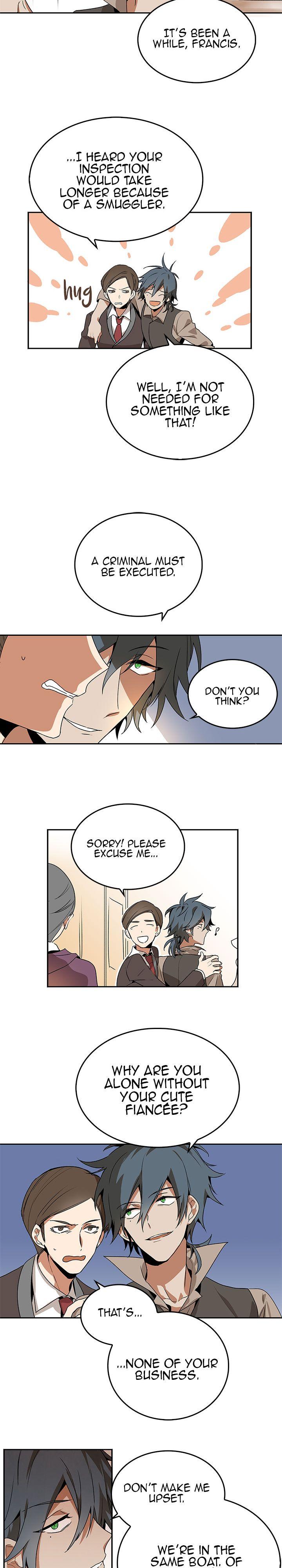 The Reason Why Raeliana Ended up at the Duke