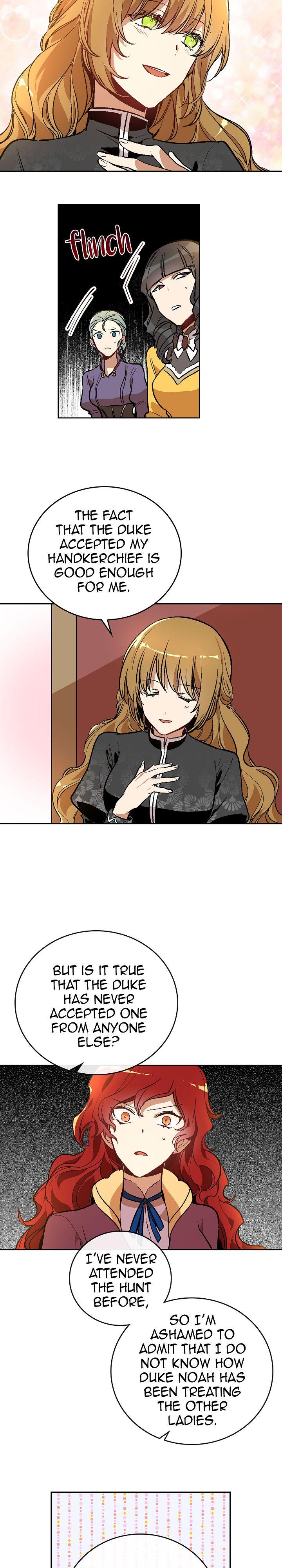The Reason Why Raeliana Ended up at the Duke