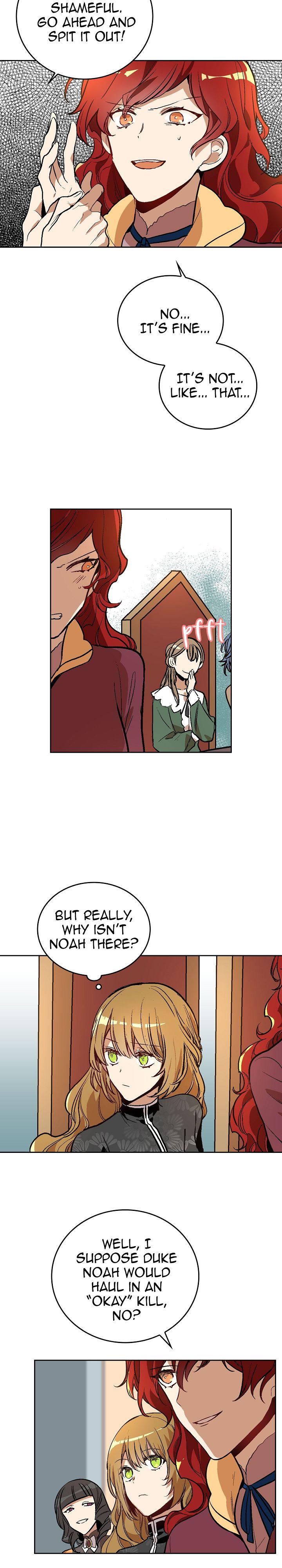 The Reason Why Raeliana Ended up at the Duke