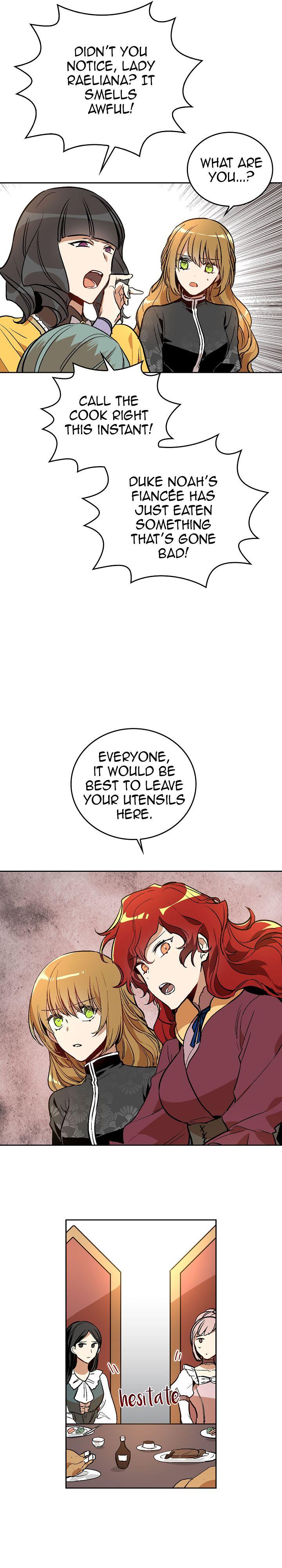 The Reason Why Raeliana Ended up at the Duke