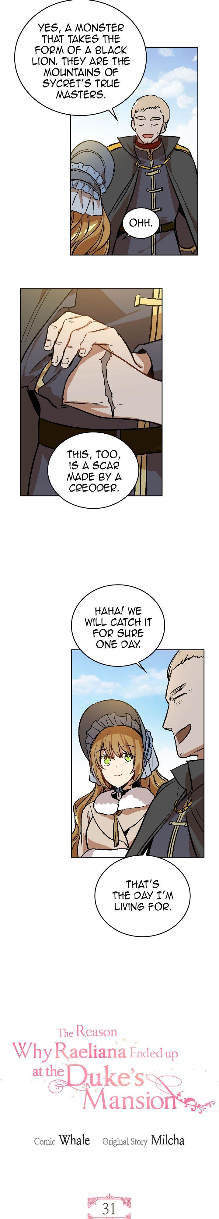 The Reason Why Raeliana Ended up at the Duke