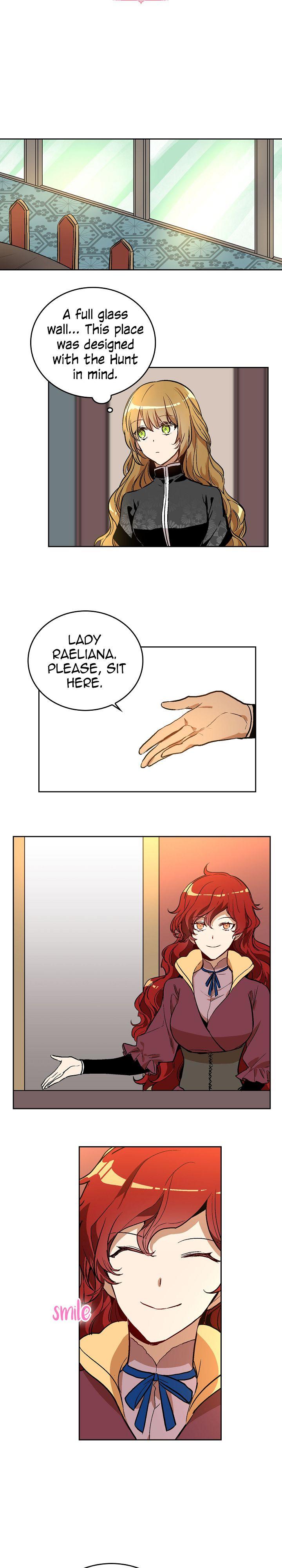 The Reason Why Raeliana Ended up at the Duke