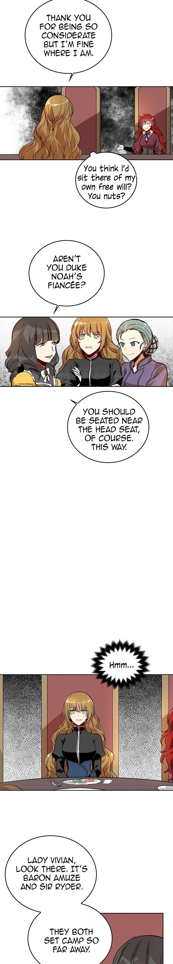 The Reason Why Raeliana Ended up at the Duke