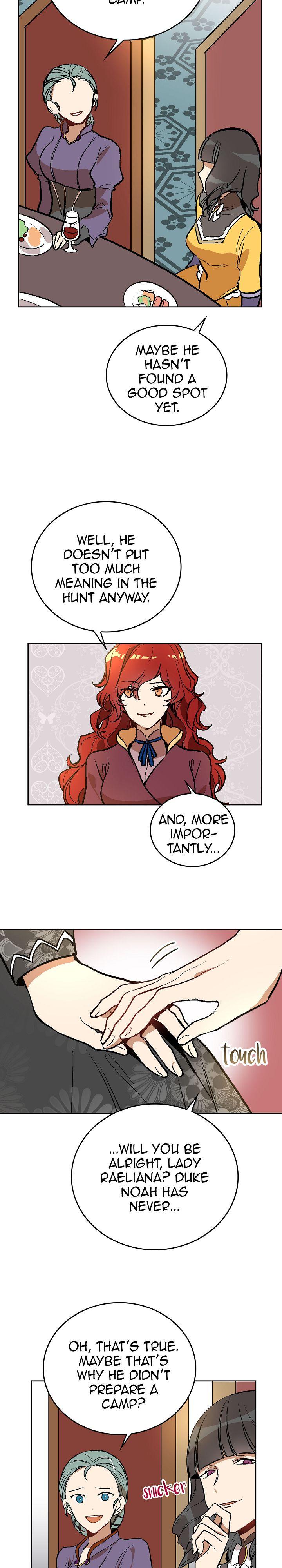 The Reason Why Raeliana Ended up at the Duke