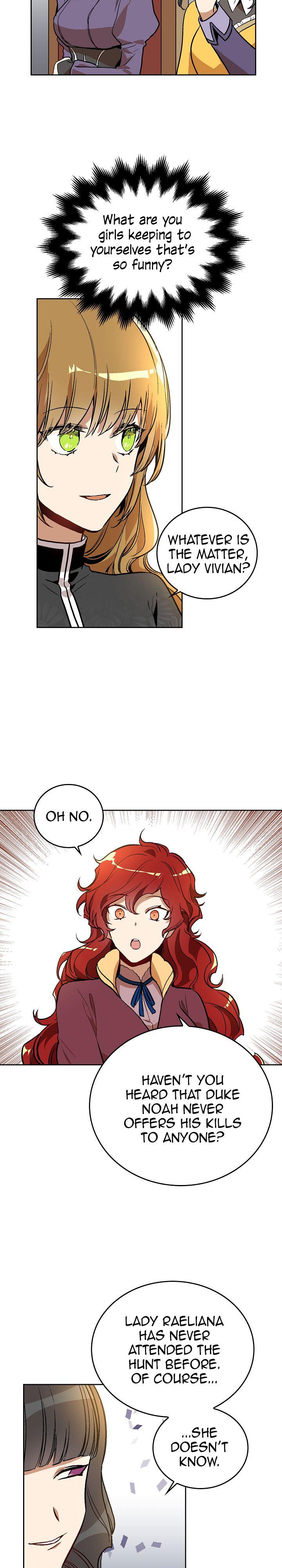 The Reason Why Raeliana Ended up at the Duke