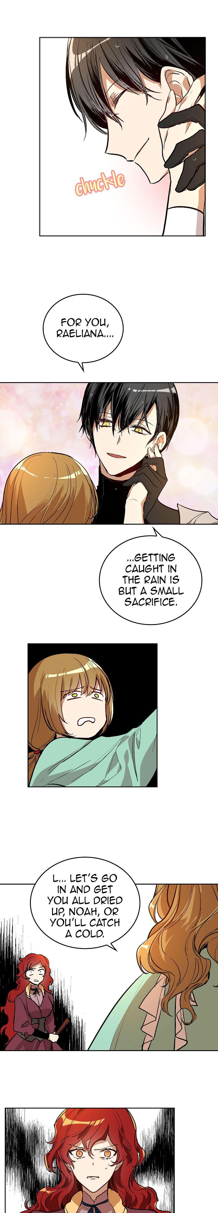The Reason Why Raeliana Ended up at the Duke