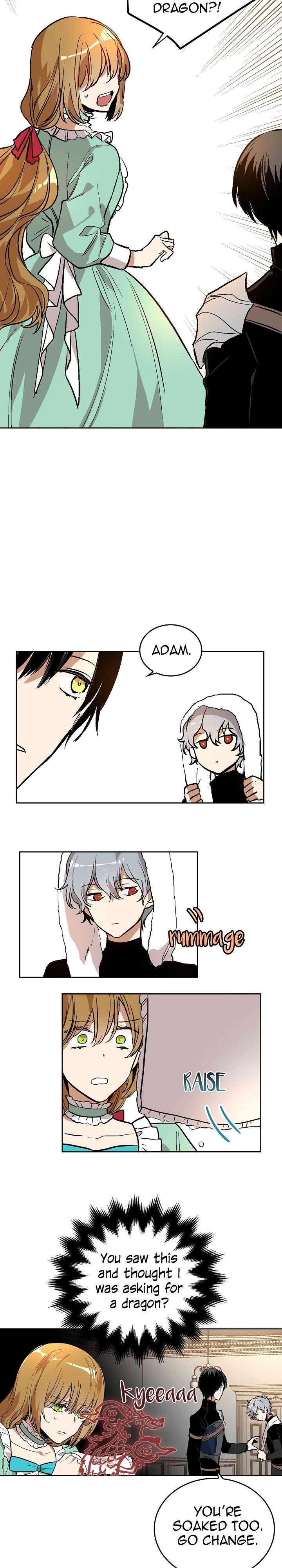 The Reason Why Raeliana Ended up at the Duke