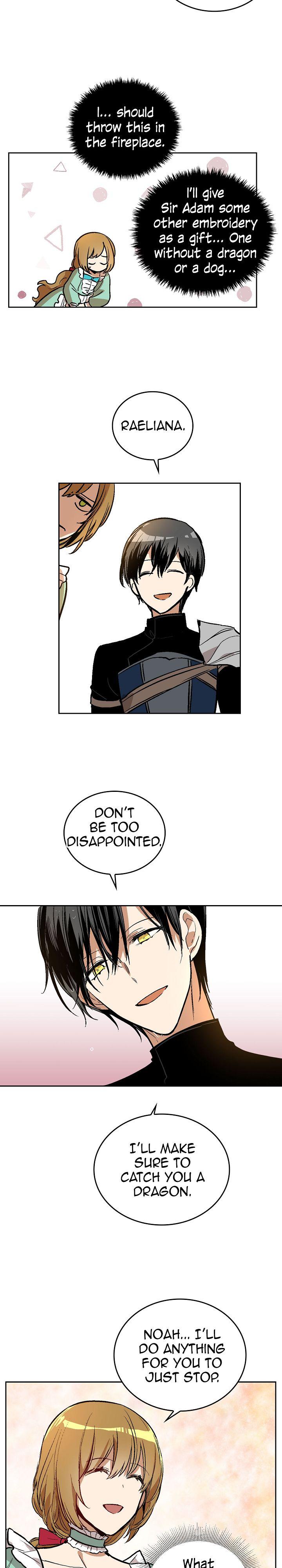 The Reason Why Raeliana Ended up at the Duke