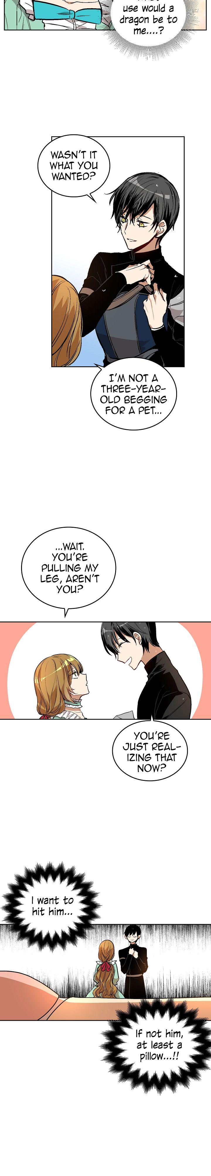 The Reason Why Raeliana Ended up at the Duke