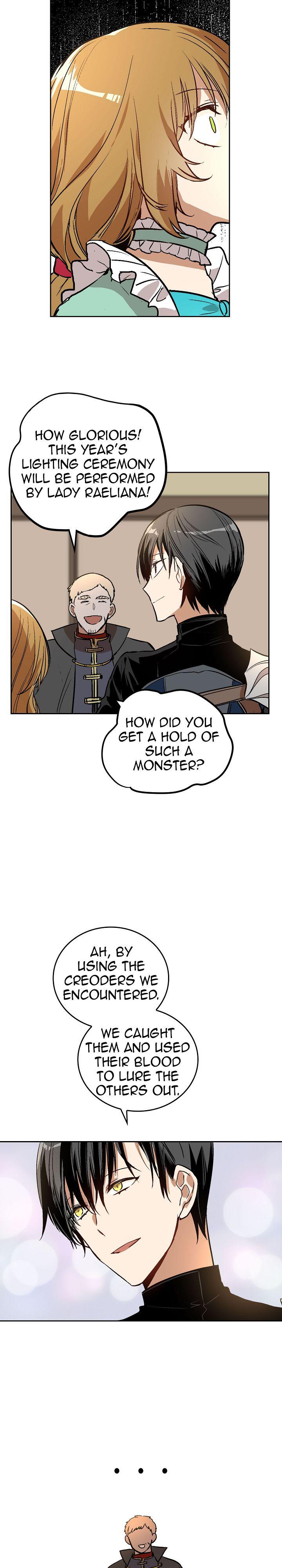 The Reason Why Raeliana Ended up at the Duke