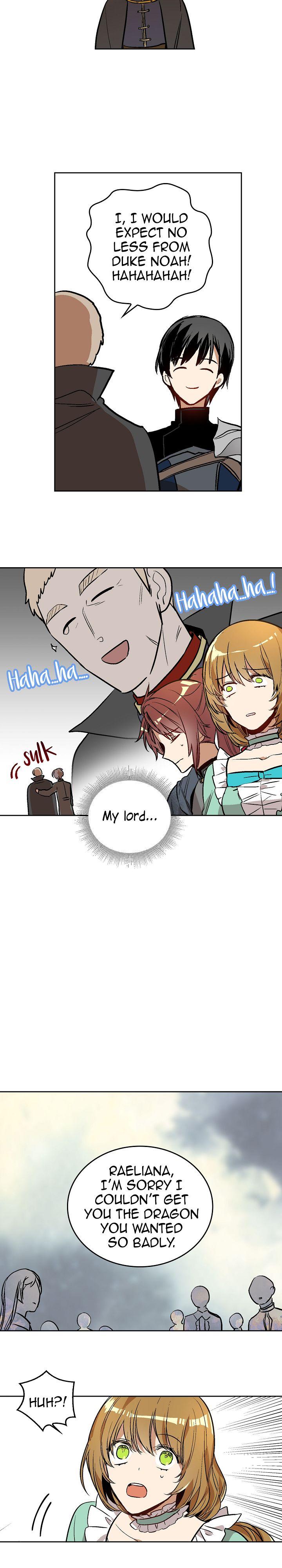 The Reason Why Raeliana Ended up at the Duke